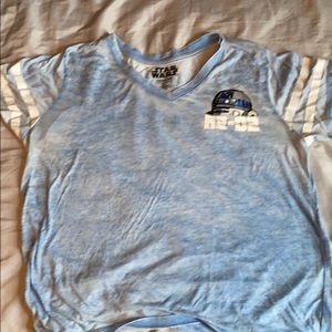 Star Wars R2D2 Jersey style shirt